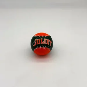 Green & Orange Baseball