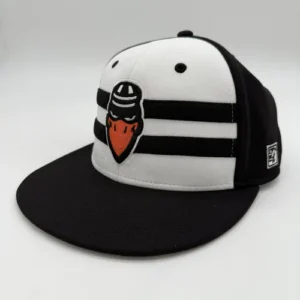 Dual Stripe Snapback