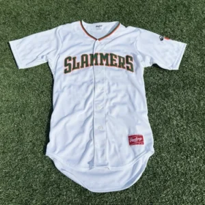 White Rawlings Jersey