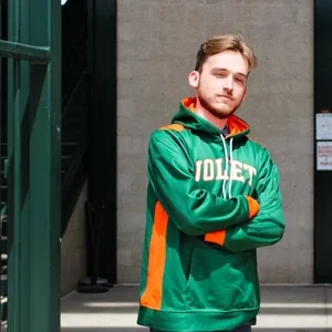 Green Sublimated Hoodie