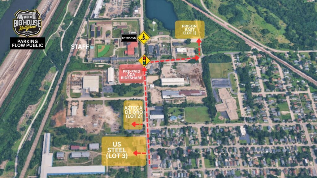 BHGB Ticketholder Parking
