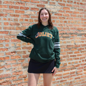 Green Pennant Hoodie