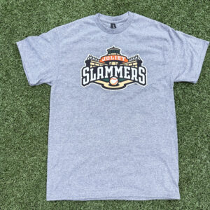 Grey Logo Tee