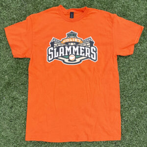Orange Logo Tee