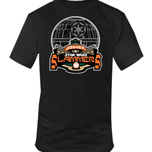 Black Star Wars Tee